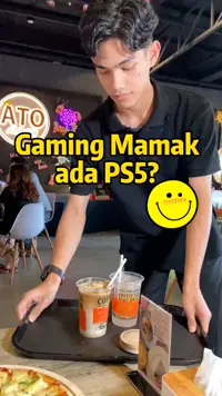 PS5 kat Gaming Mamak?😍